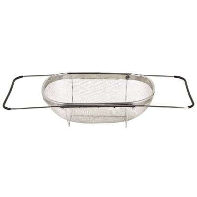 GRANMASTER STAINLESS STEEL UNIVERSAL EXPANDING STRAINER/COLANDER, GFS0044 (P2G)